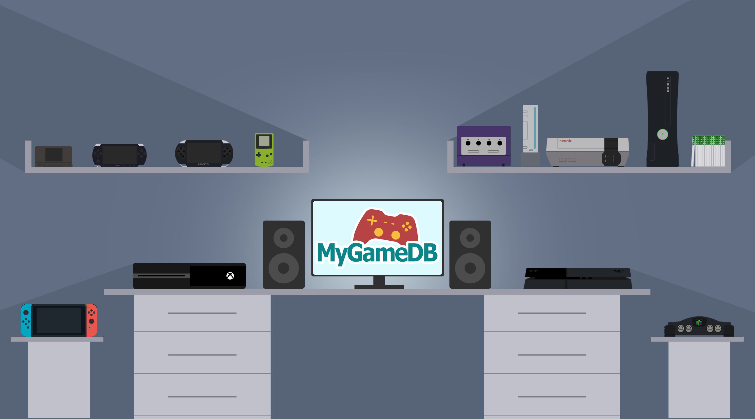 MyGameDB